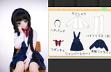 XYGO(許願谷) アニメドール 衣装追加購入専用ページ ラブドール アニメドール衣装 132cm~155cmボディ