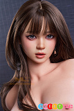 ウサギ耳 lovedoll 黒髪の美少女 シリコン製 リアルドール Irontech Doll 東方シリーズ T3ヘッド 161cm Fカップ