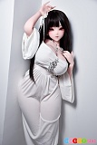 アニメ風 壁際ポーズ 上品な佇まい ダッチワイフ ElsaBabe 163cm 巨乳 AHRC032 緒方舞香
