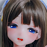 ElsaBabe アニメドール かわいい二次元美少女 シリコンヘッド＋TPEボディ自由に組み合わせ アニメ風ドール