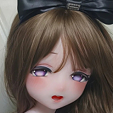 ElsaBabe アニメドール かわいい二次元美少女 シリコンヘッド＋TPEボディ自由に組み合わせ アニメ風ドール