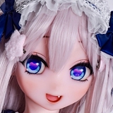 ElsaBabe アニメドール かわいい二次元美少女 シリコンヘッド＋TPEボディ自由に組み合わせ アニメ風ドール