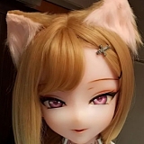 ElsaBabe アニメドール かわいい二次元美少女 シリコンヘッド＋TPEボディ自由に組み合わせ アニメ風ドール