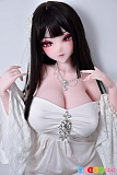 黒髪ロングヘア 赤い瞳 アニメ風 アニメラブドール ElsaBabe 163cm 巨乳 AHRC032 緒方舞香
