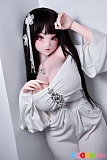 ロングヘア お姫様風ドール 純白衣装 アニメ風ドール ElsaBabe 163cm 巨乳 AHRC032 緒方舞香