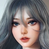 ElsaBabe アニメドール かわいい二次元美少女 シリコンヘッド＋TPEボディ自由に組み合わせ アニメ風ドール
