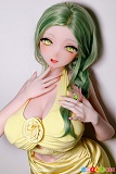 アニメ風 エロドール 可愛い表情 ぼっちゃり ElsaBabe 163cm 巨乳 RAHC060 月見琥珀 ピンク肌