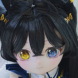 MW Girl 魔物姫 ミニ系 かわいいアニメドール 85cm バスト中 絵里 三つ編み 小柄コスプレ風ラブドール ソフトビニール製頭部 シリコンボディ