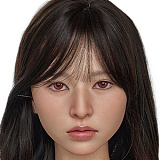 Real lady 欧米風ラブドール 159cm Hカップ R8ヘッド Lena 大人っぽい雰囲気 そばかす美人 高品質 リアルドール ROS MAX機能付き
