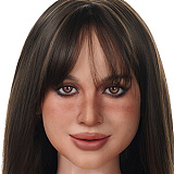 Real lady 欧米風ラブドール 159cm Hカップ R8ヘッド Lena 大人っぽい雰囲気 そばかす美人 高品質 リアルドール ROS MAX機能付き