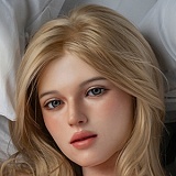 Real lady 欧米風ラブドール 159cm Hカップ R8ヘッド Lena 大人っぽい雰囲気 そばかす美人 高品質 リアルドール ROS MAX機能付き