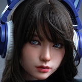 Real lady 欧米風ラブドール 159cm Hカップ R8ヘッド Lena 大人っぽい雰囲気 そばかす美人 高品質 リアルドール ROS MAX機能付き