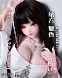ElsaBabe アニメドール 163cm 巨乳 RAHC060 月見琥珀 穏やかな微笑みを持つ優雅なお姉ちゃん ピンク肌 等身大ダッチワイフ 高級シリコンリアルドール