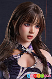 高級 リアルドール シリコン 優雅なチャイナドレスの美少女  セックスドール Irontech Doll T3ヘッド 161cm Fカップ