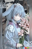 アニメドール お花持ち うさ耳 140cm AAカップ アニメラブドール 百瀬輝夜 人偶箱庭 ダッチワイフ