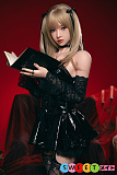 エロドール 高級 弥海砂コスプレ風 シリコン製 Jiusheng doll 149cm Bカップ 小柔ヘッド