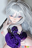アニメ風 おっぱいデカ 巨乳 大人系美少女 ElsaBabe 151cm AHR024 宮代千晴 シリコンリアルドール