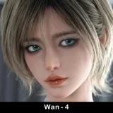 TOP-CYDOLL ダッチワイフ 168cm Fカップ Koharuヘッド 癒し系美少女 高級 sexdoll シリコン製 ROS可