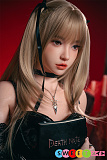 セックスドール カッコイイ金髪のギャル コスプレ風 シリコン製  Jiusheng doll 149cm Bカップ 小柔ヘッド
