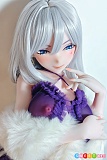 魅了されるお顔 アニメドール エロ人形 ElsaBabe 151cm AHR024 宮代千晴 シリコンリアルドール