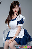 セックス人形 かわいいメイド美少女 高級 シリコン製 ダッチワイフ シリコン製 TOP-CYDOLL 157cm Dカップ Koharuヘッド