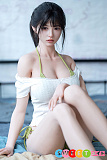 ラブドール 清楚系美少女 黒髪 高級 sexdoll シリコン製 TOP-CYDOLL 168cm Fカップ Koharuヘッド