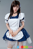 等身大 リアル人形 萌え系メイド美少女 シリコン製 ダッチワイフ TOP-CYDOLL 157cm Dカップ Koharuヘッド