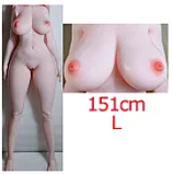 ElsaBabe HB050 香澄悠里 エキゾチックな魅力 アニメ美少女 ダッチワイフ 150cm M 普乳 シリコン製 アダルトドール