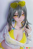 アニメ風 エロ人形 可愛い表情 ElsaBabe 151cm AHR019 水田新奈 シリコンリアルドール
