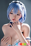 ラブドール レムのコスプレ かわいい美少女 高品質 リアルドール シリコン製 アート技研 Art-doll 153cm Eカップ 巨乳 源千织