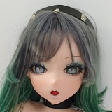 ElsaBabe HB050 香澄悠里 エキゾチックな魅力 アニメ美少女 ダッチワイフ 150cm M 普乳 シリコン製 アダルトドール