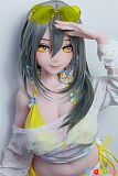 アニメドール 夏テーマ 可愛い ElsaBabe 151cm AHR019 水田新奈 シリコンリアルドール