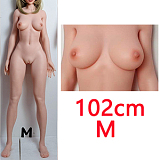 ElsaBabe HA007 秋山直子 可愛いメイドーシリコン リアル ドール 102cm