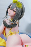 バック位 アニメ風 エロ人形 膣 美尻 ElsaBabe 151cm AHR019 水田新奈 シリコンアニメドール
