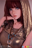 スタイリッシュな魅力 魅惑的な顔 アニメドール DHR011 Camille ElsaBabe 148cm L 等身大アニメラブドール フルシリコン製