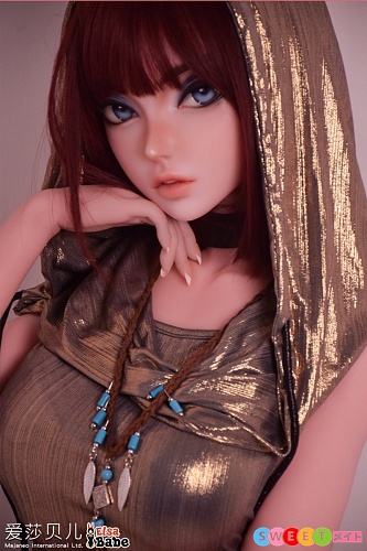 ElsaBabe 洗練された色香を兼ね備えた美女 DHR011 Camille 148cm S アニメエロドール フルシリコン製 アニメ風
