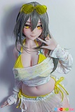 アニメ風 水着風コーデ イエローアイ ElsaBabe 151cm AHR019 水田新奈 シリコンリアルドール