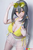 パイズリ 黄色い瞳 透明感のある ElsaBabe 151cm AHR019 水田新奈 シリコンリアルドール