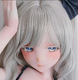 ElsaBabe HB050 香澄悠里 エキゾチックな魅力 アニメ美少女 ダッチワイフ 150cm M 普乳 シリコン製 アダルトドール