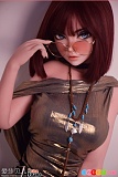 サングラスポーズ アダルト人形 アニメ風 DHR011 Camille ElsaBabe 148cm L 等身大アニメラブドール フルシリコン製