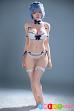 等身大 リアルドール 軽い 下着姿の美少女 レムのコスプレ 高級 アート技研 Art-doll 153cm Eカップ 巨乳 源千织