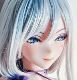 ElsaBabe イエローフリル水着を着るセクシーなお姉ちゃん AHR035 北野未奈 148cm L ピンク肌 アニメエロドール フルシリコン製