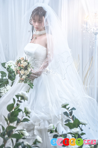 蛍火日記 Maxシリーズ ダッチワイフ 153cm Aカップ 琉璃 瞑り目 清楚系花嫁さん リアル皮膚付き フルシリコン sexdoll 高級