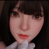 蛍火日記 Maxシリーズ ダッチワイフ 153cm Aカップ 琉璃 瞑り目 清楚系花嫁さん リアル皮膚付き フルシリコン sexdoll 高級