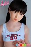lovedoll 軽量 小柄 かわいい笑顔の美少女 シリコン製 高級 sexdoll 軽量 J-cute 149cm バスト平 ADG01澪