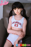 ラブドール 貧乳 癒し系ツインテールの美少女 シリコン製 高級 sexdoll 軽量 J-cute 149cm バスト平 ADG01澪