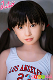 セックスドール 萌え系 ツインテールの美少女 シリコン製 高級 sexdoll 軽量 J-cute 149cm バスト平 ADG01澪