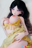 いいボディライン アニメ風エロ人形 柔らかな表情 AHR035 北野未奈 ElsaBabe 148cm L 等身大アニメラブドール フルシリコン製