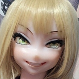 ElsaBabe イエローフリル水着を着るセクシーなお姉ちゃん AHR035 北野未奈 148cm L ピンク肌 アニメエロドール フルシリコン製