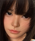 蛍火日記 Maxシリーズ ダッチワイフ 153cm Aカップ 琉璃 瞑り目 清楚系花嫁さん リアル皮膚付き フルシリコン sexdoll 高級